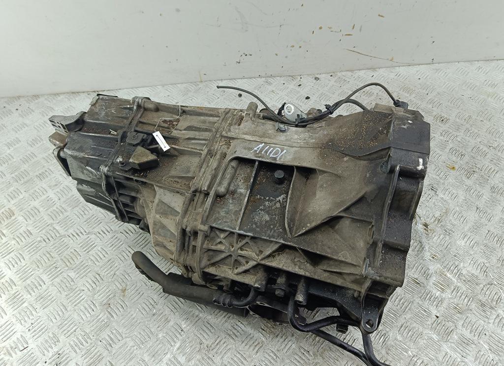 КПП автоматическая (АКПП) Audi A4 B6 2003, 2.5 л., дизель, АКПП, чёрный, универсал, 01J300049HX, GWW - фото №1