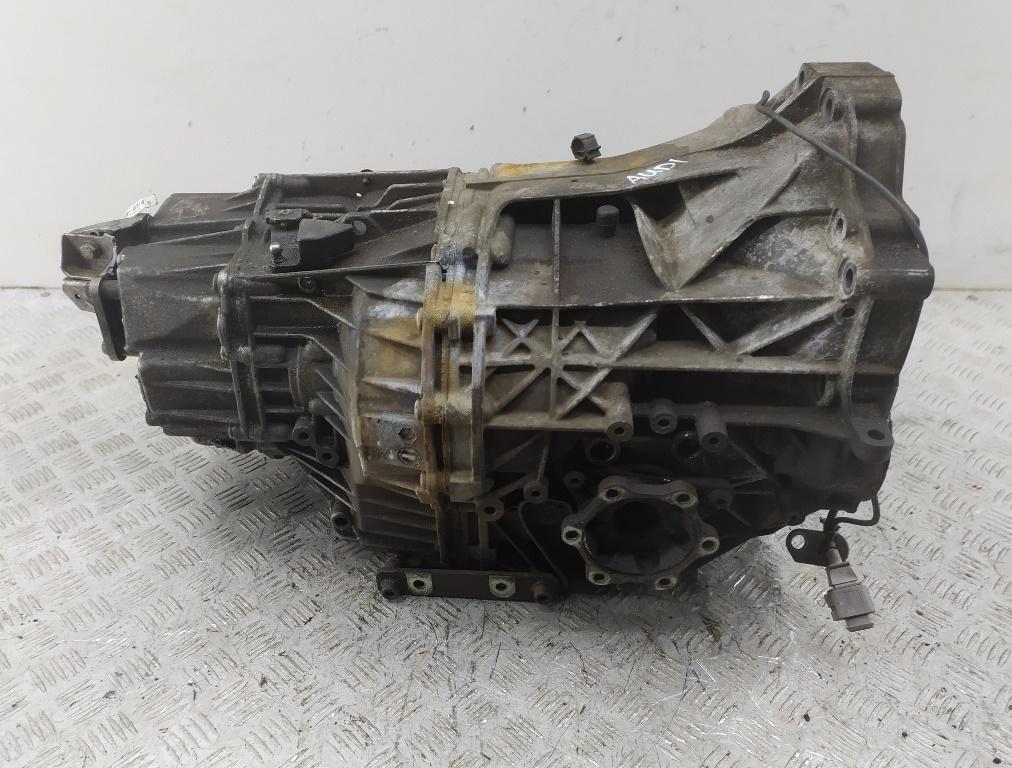 КПП автоматическая (АКПП) Audi A4 B6 2003, 2.5 л., дизель, АКПП, синий, универсал, 01J300047NX, GHZ