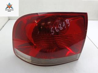 фонарь задний левый Volkswagen Touareg 1 поколение 2003, 4.2 л., бензин, АКПП, синий, внедорожник 5 дв.