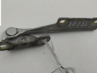 петля капота левая Mitsubishi Carisma 1 поколение [рестайлинг] 1999, серый, хетчбэк 5 дв.