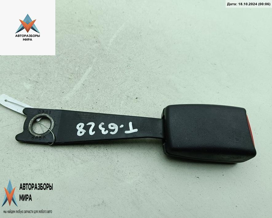 замок ремня безопасности Toyota Corolla 9 поколение (E120/E130) 2003, 2.0 л., дизель, МКПП, серый, хетчбэк 5 дв., 02538650 - фото №1