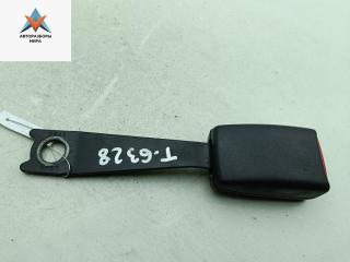 замок ремня безопасности Toyota Corolla 9 поколение (E120/E130) 2003, 2.0 л., дизель, МКПП, серый, хетчбэк 5 дв., 02538650