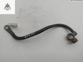 минусовой провод аккумулятора Mercedes-Benz C-Класс W203/S203/CL203 2000, 2.0 л., бензин, МКПП, серый, седан, 2035400031