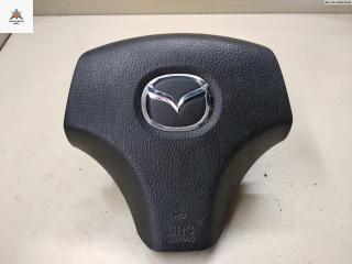 подушка безопасности водителя Mazda MPV LW [рестайлинг] 2004, 2.0 л., дизель, МКПП, серый, минивэн, T93215A