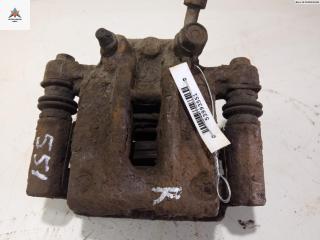 суппорт задний правый Toyota Corolla 9 поколение (E120/E130) 2003, 2.0 л., дизель, МКПП, серый, хетчбэк 5 дв.