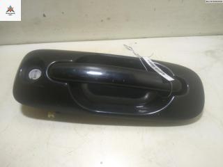 ручка наружная передняя левая Chrysler Voyager 4 поколение [рестайлинг] 2005, 2.8 л., дизель, АКПП, чёрный, минивэн