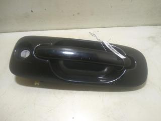 ручка наружная передняя левая Chrysler Voyager 2005, 2.8 л., дизель, АКПП, чёрный, минивэн