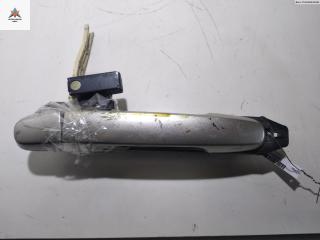 ручка наружная задняя правая Toyota COROLLA VERSO 2001, 1.8 л., бензин, МКПП, серый, хетчбэк 5 дв.