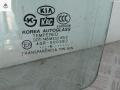 стекло двери передней левой Kia Sorento 1 поколение 2005, 2.5 л., дизель, АКПП, чёрный, внедорожник 5 дв. - фото №2