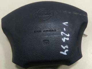 подушка безопасности водителя Nissan Primera P11 1998, 1.6 л., бензин, МКПП, красный, хетчбэк 5 дв.
