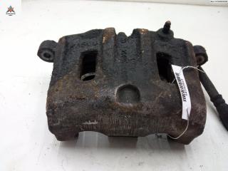 суппорт передний левый Kia Sorento 1 поколение 2005, 2.5 л., дизель, АКПП, чёрный, внедорожник 5 дв.