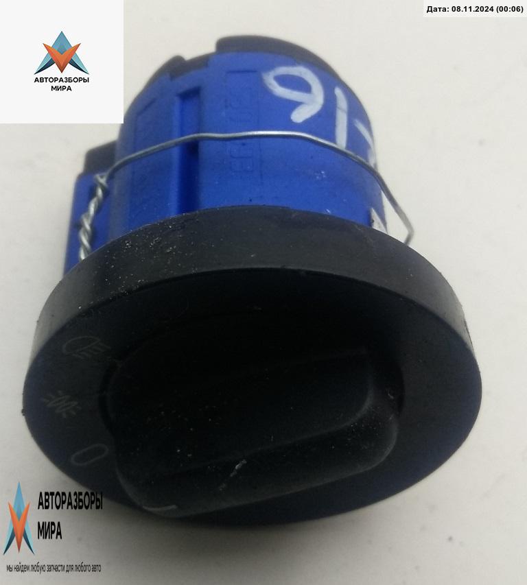 переключатель света BMW 7 серия E38 1996, 3.0 л., бензин, АКПП, чёрный, седан, 61318352212 - фото №1