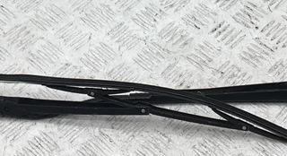 Щеткодержатель (поводок стеклоочистителя) передний Nissan Almera Tino V10 2000, 2.2 л., дизель, МКПП, синий, минивэн