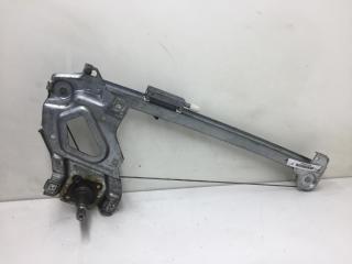 стеклоподъемник задний левый Audi 80 8A/B3 1987, 1.8 л., бензин, МКПП, красный, седан, 893839399