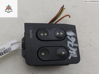 кнопка стеклоподъемника переднего левого Lancia Dedra 1 поколение 1991, 2.0 л., бензин, АКПП, зелёный, седан