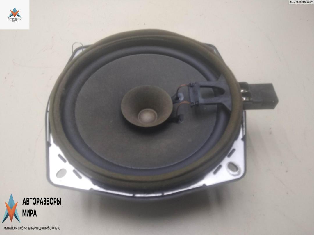 динамик двери Mitsubishi Space Runner 2 поколение 2000, 2.4 л., бензин, МКПП, чёрный, минивэн - фото №1