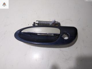 ручка наружная передняя левая Nissan Maxima A33 2000, 2.0 л., бензин, МКПП, синий, седан