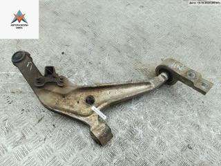 рычаг передний левый Nissan X-Trail T30 2002, 2.2 л., дизель, МКПП, чёрный, внедорожник 5 дв.