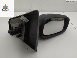 зеркало правое Renault Clio 3 поколение 2006, 1.2 л., бензин, МКПП, чёрный, хетчбэк 3 дв.