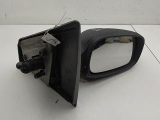 зеркало правое Renault Clio 3 поколение 2006, 1.2 л., бензин, МКПП, чёрный, хетчбэк 3 дв.