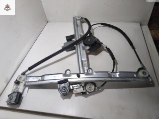 стеклоподъемник электрический передний левый Mitsubishi Colt 6 поколение (Z20/Z30) 2005, 1.3 л., бензин, МКПП, чёрный, хетчбэк 3 дв.