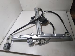 стеклоподъемник электрический передний левый Mitsubishi Colt 6 поколение (Z20/Z30) 2005, 1.3 л., бензин, МКПП, чёрный, хетчбэк 3 дв.