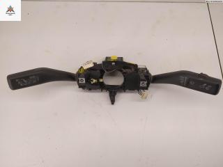 переключатель подрулевой Volkswagen Caddy 3 поколение [рестайлинг] 2011, 1.6 л., дизель, МКПП, белый, фургон, 1K5953513H, 1K5953507M