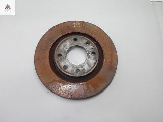 диск тормозной передний Peugeot 206 1 поколение 2001, 2.0 л., бензин, МКПП, зелёный, кабриолет, 00004246W5, 9626784577
