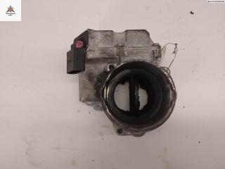 заслонка дроссельная Volkswagen Touran 1 поколение [рестайлинг] 2008, 1.9 л., дизель, МКПП, чёрный, минивэн, 03G128063