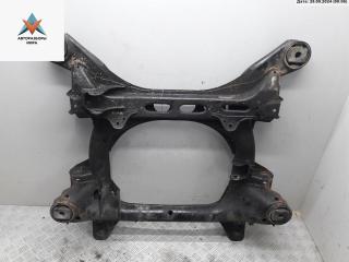 подрамник передний Porsche Cayenne 955 2003, 4.5 л., бензин, АКПП, чёрный, внедорожник 5 дв., 7L0407747A