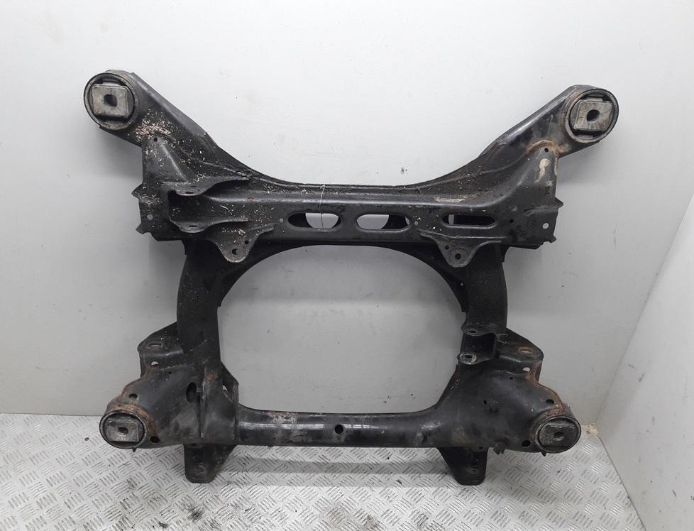 подрамник передний Porsche Cayenne 2003, 4.5 л., бензин, АКПП, чёрный, внедорожник 5 дв., 7L0407747A