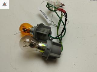 Патрон лампы фонаря Nissan Almera N15 [рестайлинг] 1999, 1.6 л., бензин, АКПП, серый, хетчбэк 5 дв.