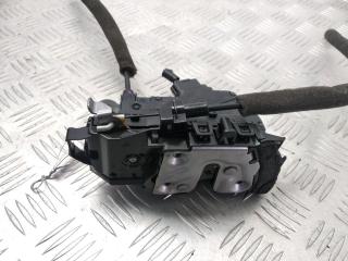 замок двери задней левой Nissan Micra 5 поколение K14 2017, 1.5 л., дизель, МКПП, синий, хетчбэк 5 дв., 825015FD0A