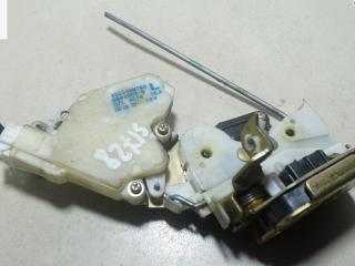 замок двери задней левой Nissan Almera N16 2000, 2.2 л., дизель, МКПП, синий, хетчбэк 5 дв.