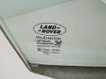 стекло двери передней правой Land Rover Discovery 3 поколение 2004, 2.7 л., дизель, АКПП, зелёный, внедорожник 5 дв. - фото №2