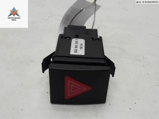 кнопка аварийной сигнализации Volkswagen Polo 4 поколение 2004, 1.4 л., дизель, МКПП, синий, хетчбэк 5 дв., 6Q0953235A