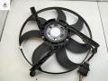 вентилятор радиатора Skoda Fabia 1 поколение (6Y) [рестайлинг] 2005, 1.2 л., бензин, МКПП, чёрный, хетчбэк 5 дв., 6Q0959455AD - фото №2