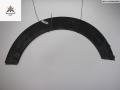 Накладка на арку задняя правая Mini Clubman 1 поколение (R55) 2009, 1.6 л., дизель, МКПП, чёрный, хетчбэк 3 дв., 7167594 - фото №2