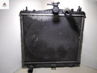 радиатор охлаждения Nissan Micra 3 поколение (K12) 2004, 1.0 л., бензин, МКПП, серый, хетчбэк 3 дв.