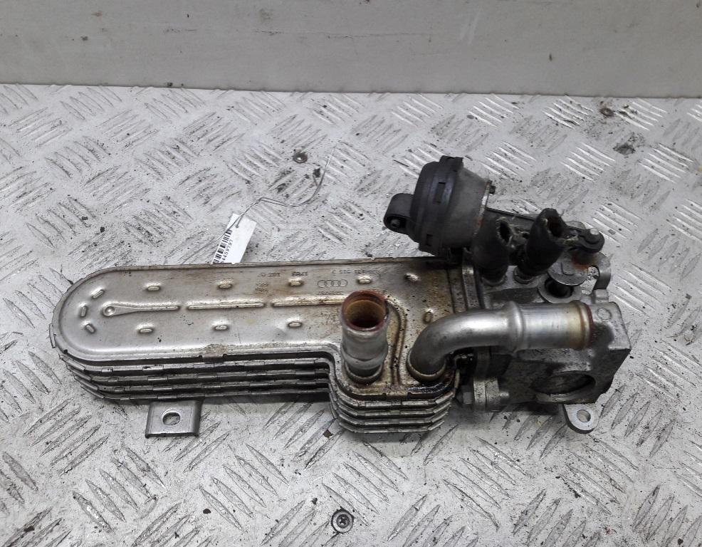охладитель EGR / Радиатор EGR Volkswagen Passat B6 2007, 2.0 л., дизель, МКПП, серый, универсал, 03G131513J - фото №1
