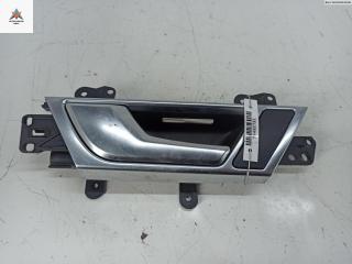 ручка внутренняя задняя левая Audi A6 4F/C6 2006, 2.7 л., дизель, АКПП, чёрный, универсал, 4F0839019F