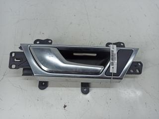 ручка внутренняя задняя левая Audi A6 4F/C6 2006, 2.7 л., дизель, АКПП, чёрный, универсал, 4F0839019F