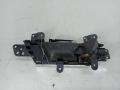 ручка внутренняя задняя левая Audi A6 4F/C6 2006, 2.7 л., дизель, АКПП, чёрный, универсал, 4F0839019F - фото №2
