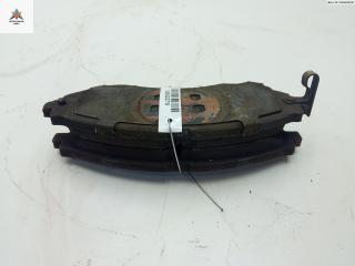 Колодки тормозные передние Chevrolet Lacetti 1 поколение 2007, 2.0 л., дизель, МКПП, чёрный, хетчбэк 5 дв.