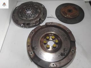 маховик Daewoo Tacuma 1 поколение 2003, 1.6 л., бензин, МКПП, синий, минивэн