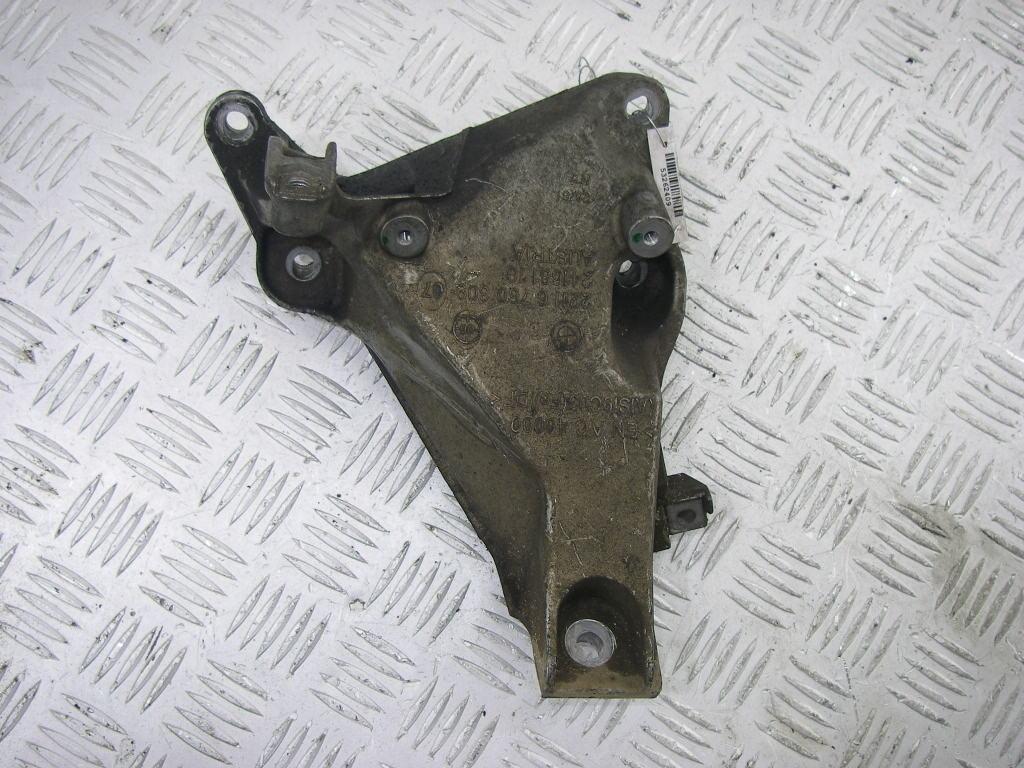 кронштейн двигателя BMW 1 серия E81/E82/E87/E88 2006, 2.0 л., дизель, АКПП, серый, хетчбэк 5 дв., 22116760309 - фото №1