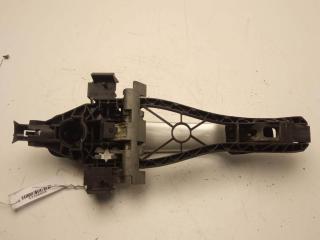 ручка наружная задняя правая Volvo S40 2 поколение 2005, 2.0 л., дизель, МКПП, серый, седан