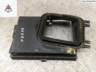 корпус салонного фильтра Skoda Superb 1 поколение 2002, 2.8 л., бензин, АКПП, чёрный, седан