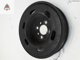 шкив коленвала Volkswagen Golf 4 поколение 1998, 1.6 л., бензин, МКПП, белый, хетчбэк 3 дв.