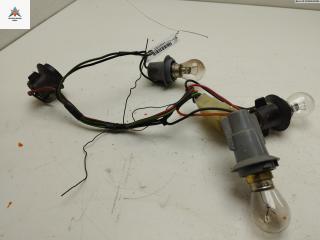 Патрон лампы фонаря Mazda 323 BG 1989, 1.6 л., бензин, МКПП, чёрный, хетчбэк 5 дв.